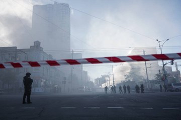 Explosiones Catastróficas En Ucrania