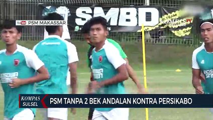 PSM Tanpa 2 Bek Andalan Kontra Persikabo