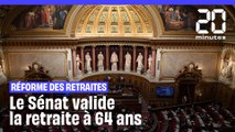 Réforme des retraites : Le sénat vote en faveur de l’article 7