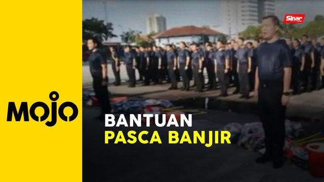 Polis Kontinjen Johor sertai misi bantuan pasca banjir ke Kluang