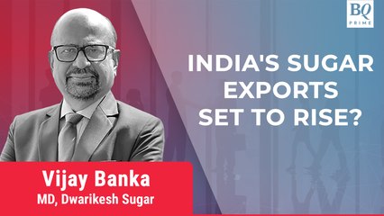 India's Sugar Exports Set To Rise?