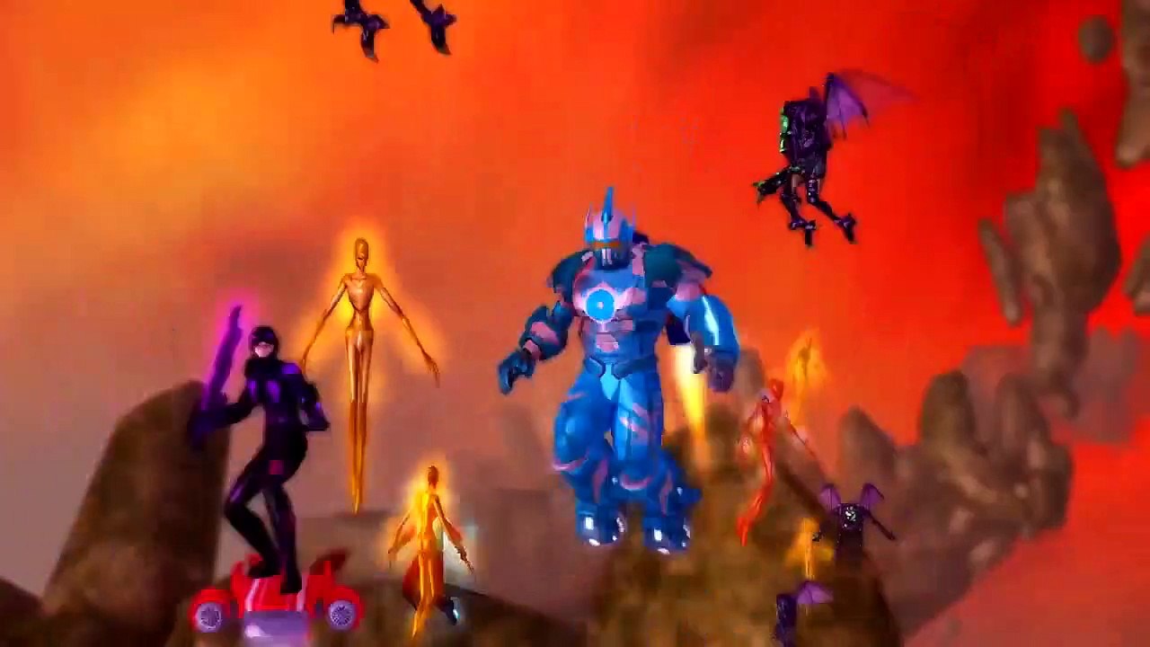 City of Heroes - Trailer zum Free2Play-Wechsel