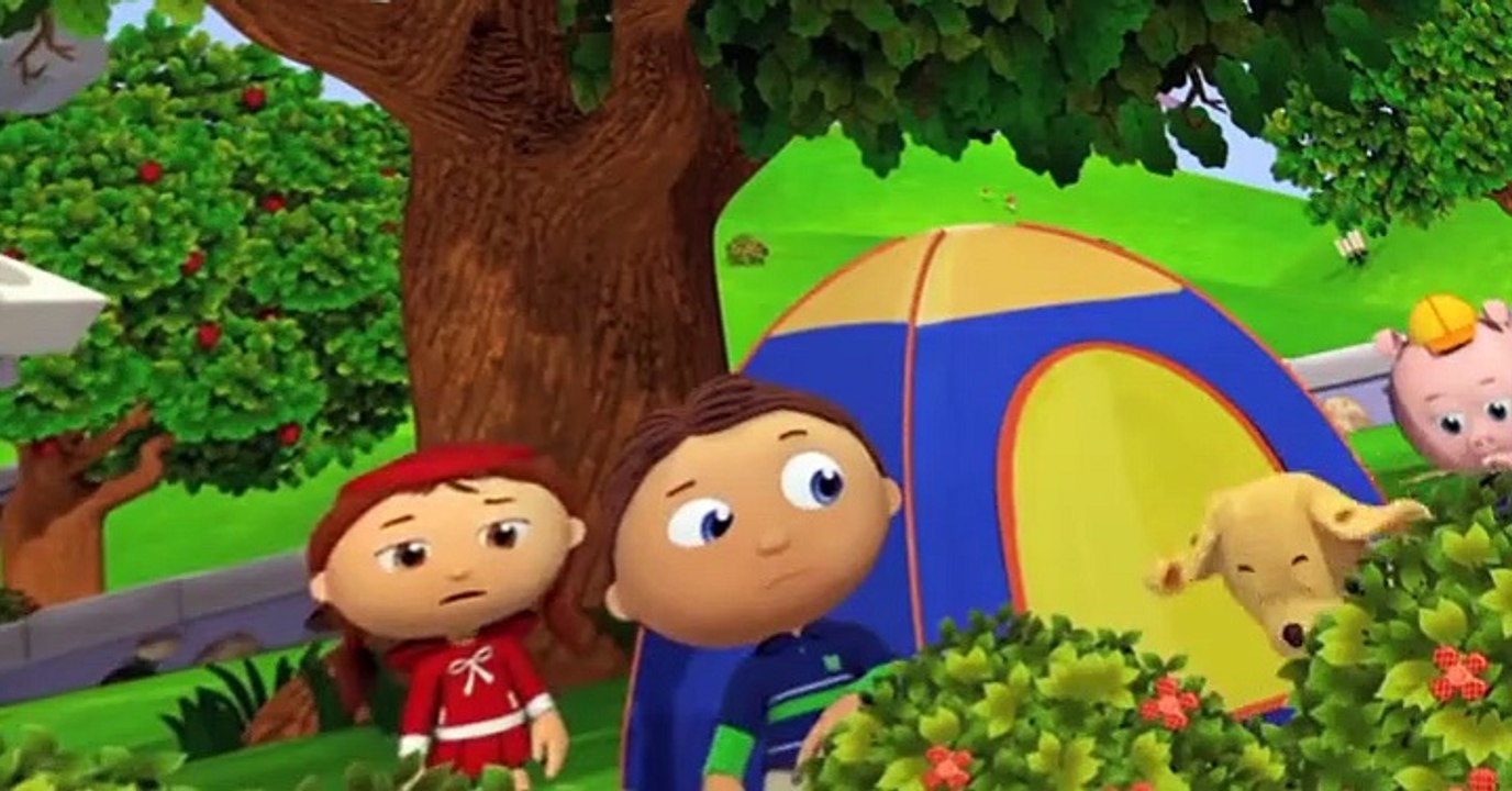 Super Why! Super Why! S03 E017 The Three Bears Go Camping
