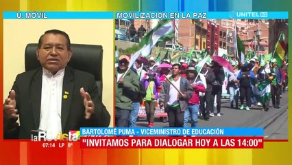 Educación convoca a maestros para tratar pliego petitorio