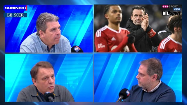 Bruges-Standard au programme du Talk Au coeur des Rouches