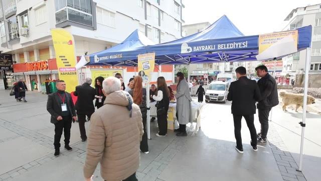 Bayraklı Belediyesi'nin Ücretsiz Eğitim Kursları İçin Sınav 25 Mart'ta