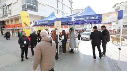 Bayraklı Belediyesi'nin Ücretsiz Eğitim Kursları İçin Sınav 25 Mart'ta