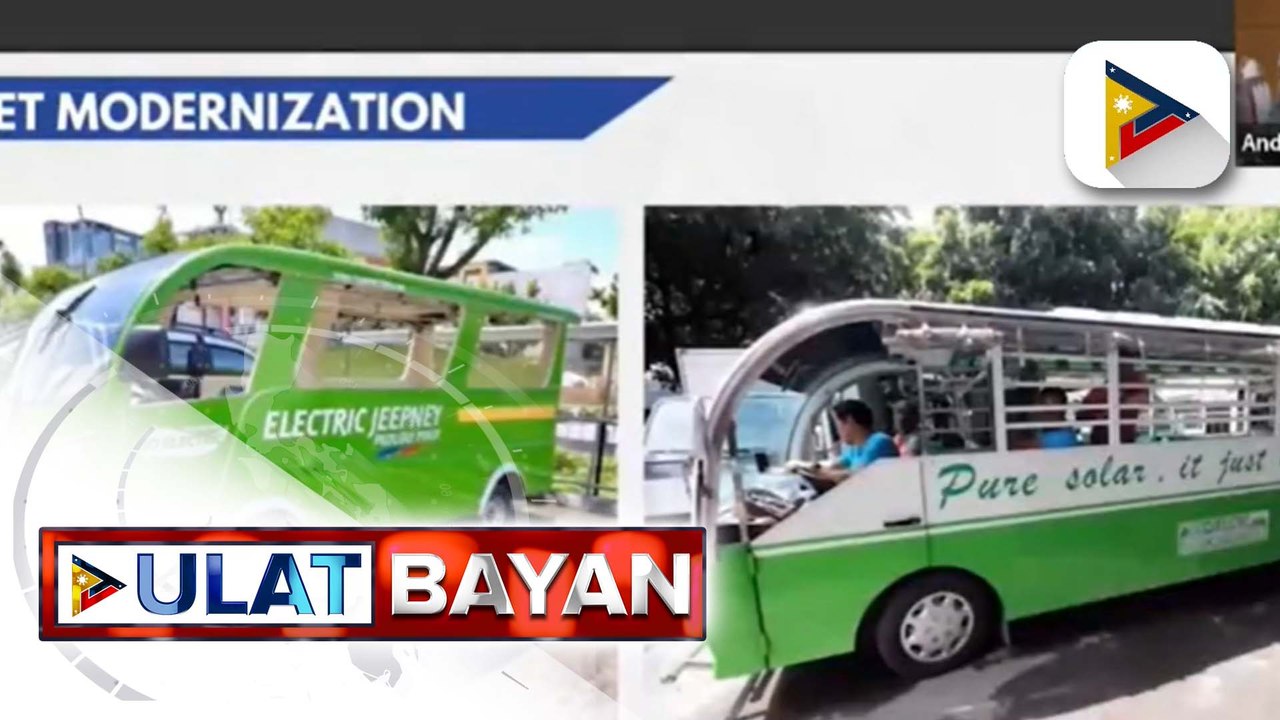 PUV modernization program, halos anim na oras na binusisi ng mga Kongresista