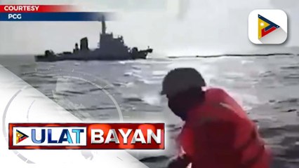 Oil spill boom, inilagay sa pinaniniwalaang lokasyon ng lumubog na MT Princess Empress