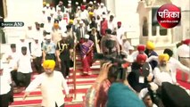 पंजाब दौरे पर राष्ट्रपति द्रौपदी मुर्मू, स्वर्ण मंदिर में मत्था टेका और सुना कीर्तन, देखें वीडियो