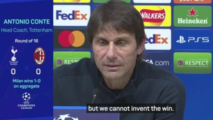 Spurs fans can't expect a 'miracle' - Conte on supporters' frustrations