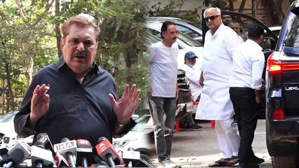 Raja Murad और Boney Kapoor अपने दोस्त Satish Kaushik की मौत पर बिलख-बिलखकर रोए, बोले..! FilmiBeat