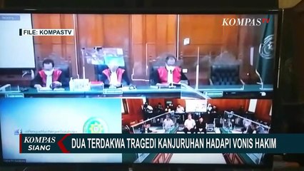 Dua Terdakwa Tragedi Kanjuruhan Hadapi Vonis Hakim di Pengadilan Negeri Surabaya