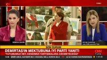 Demirtaş'ın mektubuna İYİ Parti'den yanıt