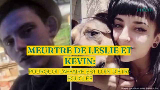 Meurtre de Leslie et Kevin, pourquoi l'affaire est loin d'être bouclée
