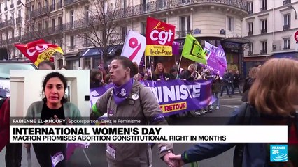 'Freedom to choose' in France: Constitutionally enshrined right will make abortion a public service