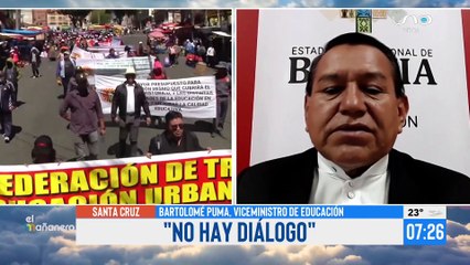 Gobierno convoca al diálogo a maestros urbanos para esta tarde, a las 14:00
