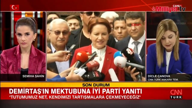 İYİ Parti, CHP-HDP temasına ne diyor? Dicle Canova son kulis bilgilerini paylaştı