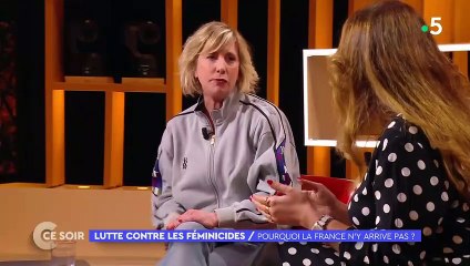 Enorme clash entre Marlène Schiappa et Andréa Bescond dans C ce soir le mercredi 8 mars 2023 sur France 5