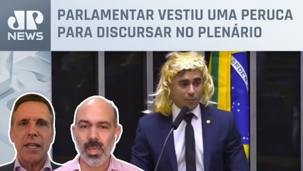 Download Video: Deputadas pedem cassação de Nikolas Ferreira por discurso no Dia das Mulheres; Schelp e Capez analisam