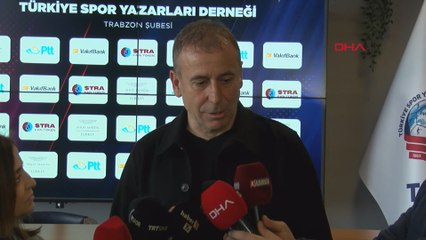 Abdullah Avcı Kasket de Trabzonspor da başımızda