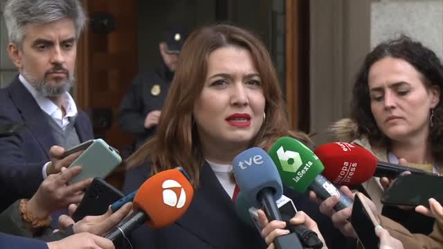 Rodríguez Pam acusa a Vox de teatralizar al pedir su dimisión por el vídeo de los cánticos dedicados a Abascal