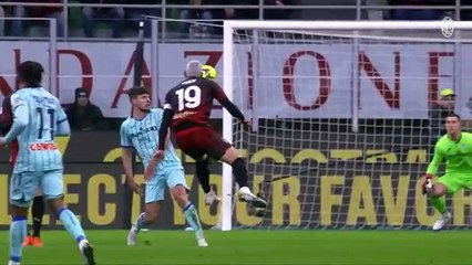 AC Milan 2 x 0 Atalanta Highlights Serie A 2023 - Four wins on the spin