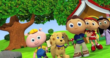 Super Why! Super Why! S03 E020 Monster Munch