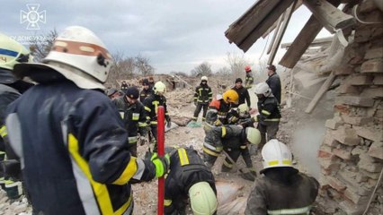 Raketeneinschlag nahe der polnischen Grenze