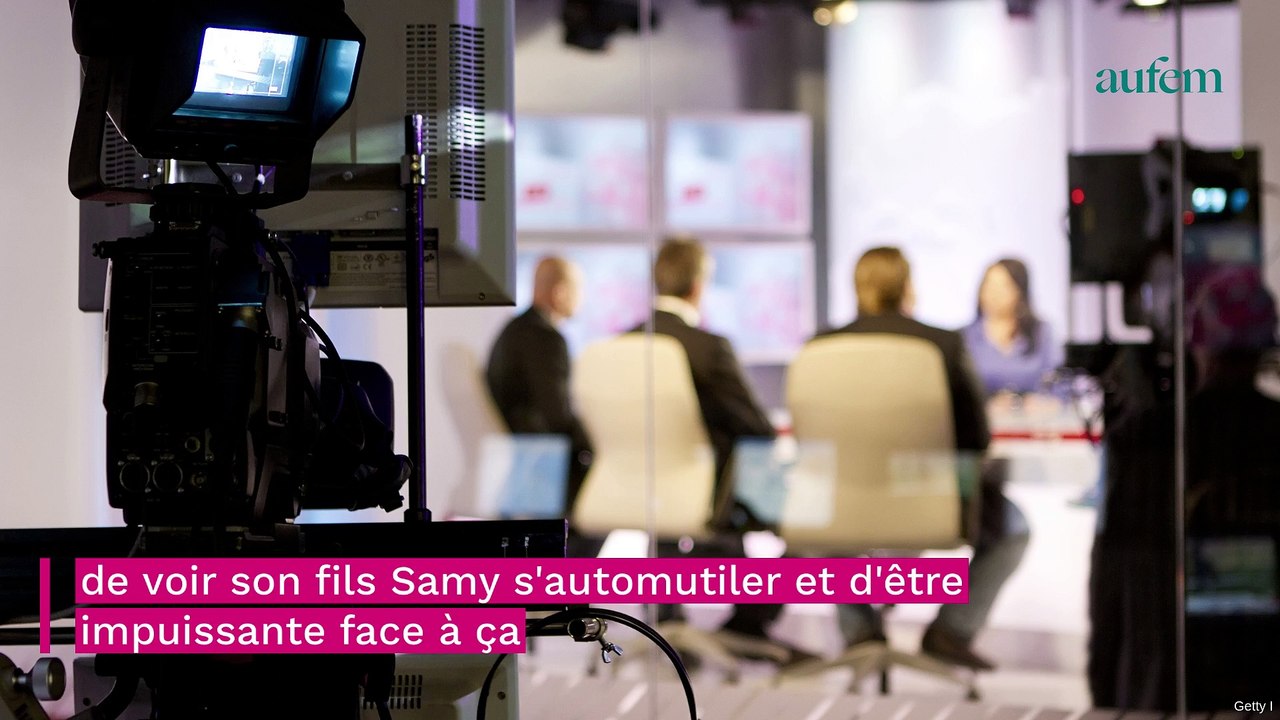 Églantine Éméyé face aux automutilations de son fils Samy, son récit sans fard