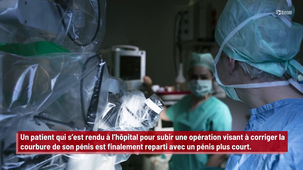 Un Patient Opéré Pour Corriger La Courbure De Son Pénis Il Repart Avec 6 Centimètres En Moins 5907