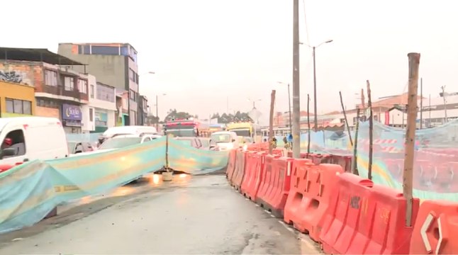 Empiezan los cierres definitivos en la Avenida 68: estas son las vías alternas