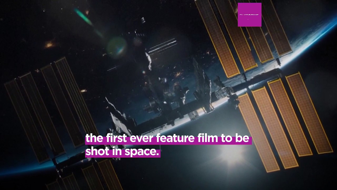 Russian filmmakers release trailer for first ever feature-length movie filmed in space