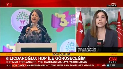 Kılıçdaroğlu'ndan HDP açıklaması: Elbette görüşeceğim