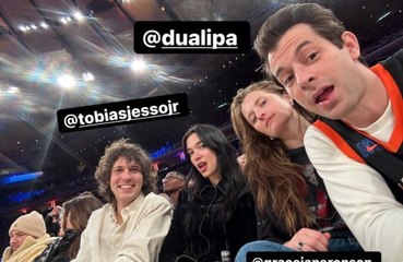 Dua Lipa collaborating with with Harry Styles and Adele's songwriter