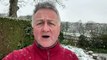 Snow news: Jon Mitchell -  ITV Weatherman and meterologist shares the latest on the snow