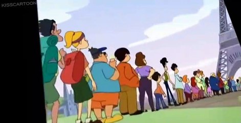 The Adventures of Blinky Bill The Adventures of Blinky Bill E077 – Paris Au-Go-Go