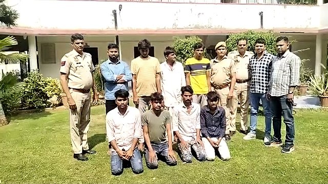 युवक का अपहरण, टोंक ले जाकर की मारपीट, चल अचल संपत्ति नाम करने की रची साजिश