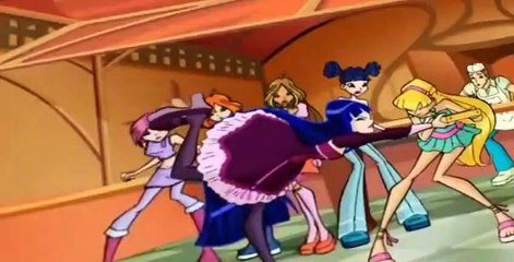 Winx Club RAI English S03 E001 - The Princess' Ball