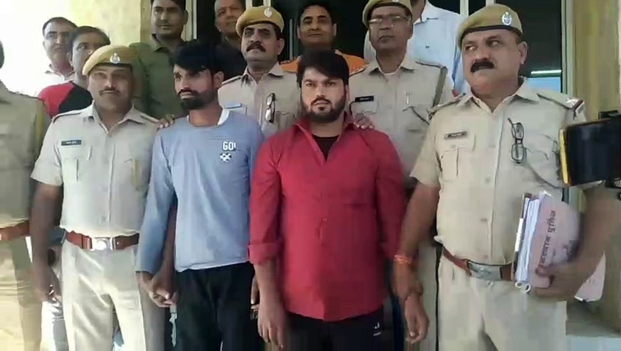 अंतरराज्यीय गिरोह की नजर थी कोटा के गढ़ पैलेस म...