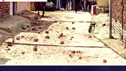 रोहतास: बच्चों के विवाद के बाद दो पक्षों में हिंसक झड़प, गोलीबारी एवं पथराव