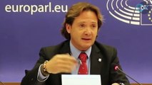 Jorge Campos explica en la UE el escándalo de las menores tuteladas abusadas sexualmente