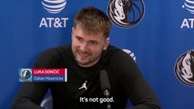 'It's not good' - concern for Doncic over latest injury