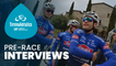 Tirreno-Adriatico Crédit Agricole 2023 | Stage 4 | Pre-race Interview