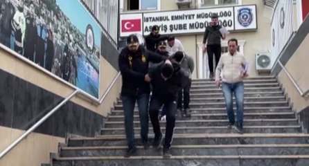 Tuzla’da kuyumcu hırsızlığı şüphelisi 3 kişi yakalandı