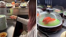 Japonya'da 'suşi şakası' krizi! Restoranlar bir bir kapanıyor, 3 kişi gözaltına alındı