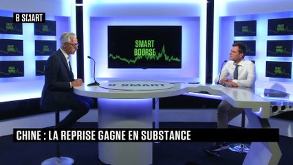 SMART BOURSE - L'invité de la mi-journée : Bruno Vanier (Gemway Assets)