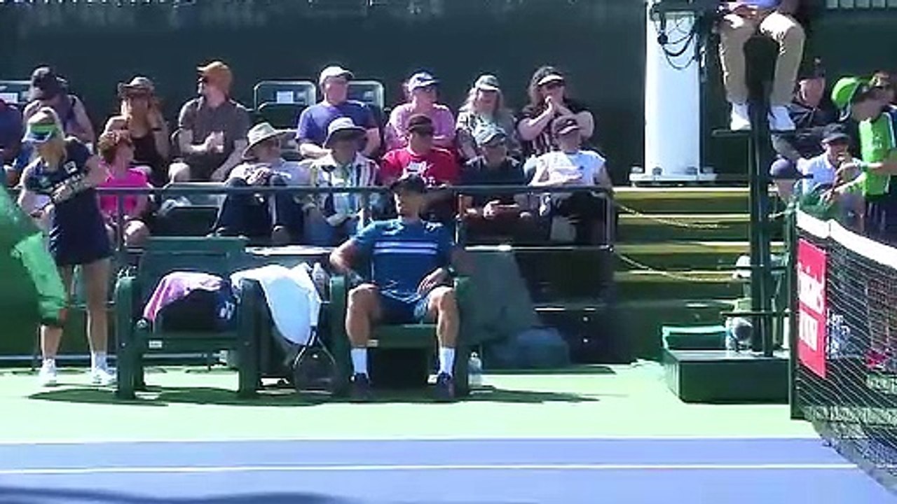 Pedro Cachín avanzó a segunda ronda del Masters 1000 de Indian Wells