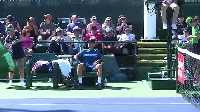 Pedro Cachín avanzó a segunda ronda del Masters 1000 de Indian Wells