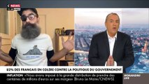 Enorme clash ce matin dans « Morandini Live » sur CNews entre le gilet jaune Jérôme Rodrigues et le député Renaissance Christopher Weissberg - Regardez